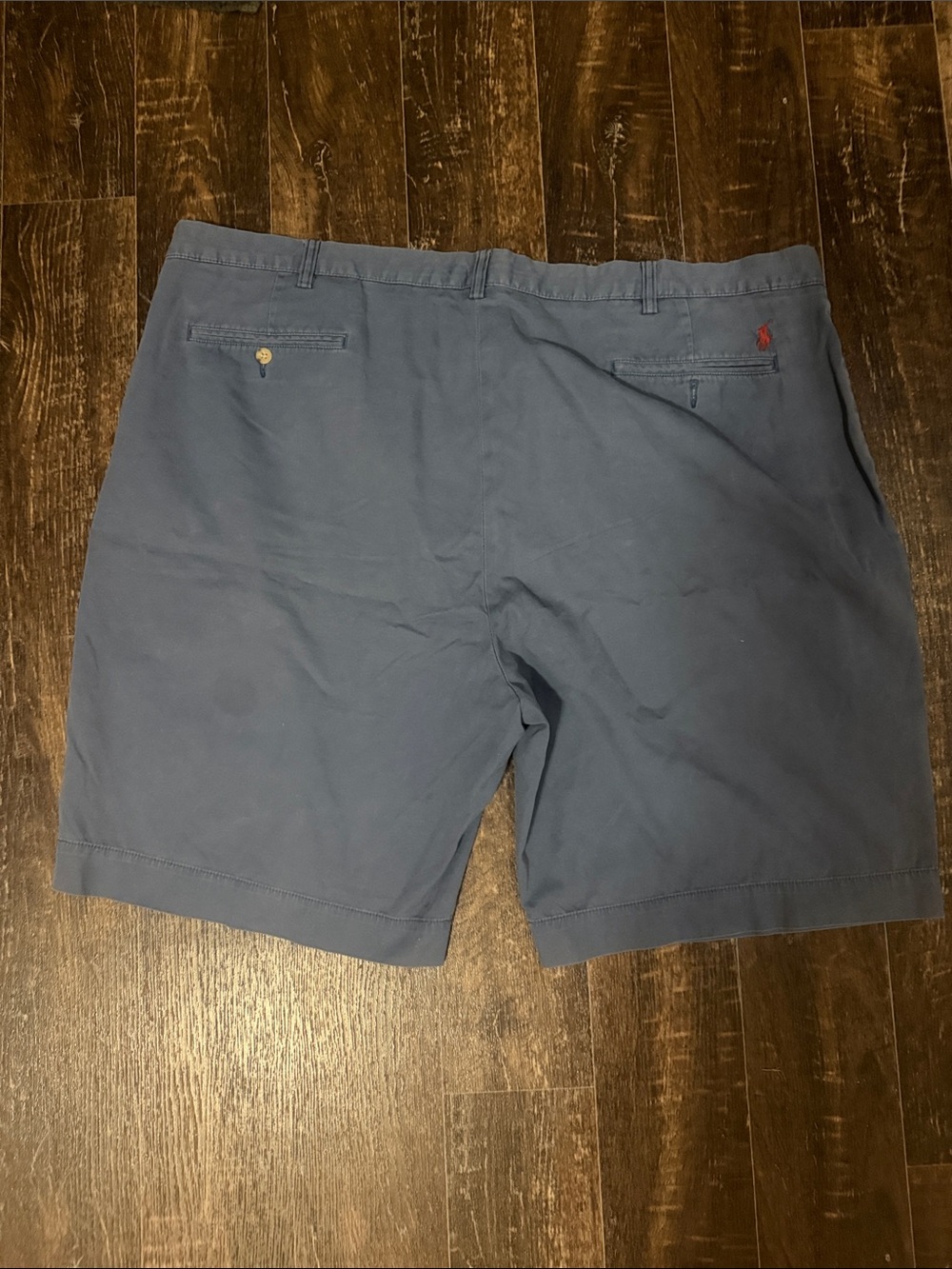 Polo by Ralph Lauren Navy Men’s Cotton Chino Shorts